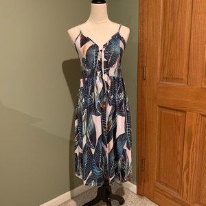 THIN STRAP DRESS SIZE M  #315